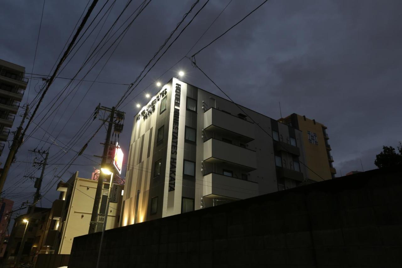 Hotel Ninestates Hakata Fukuoka  Exterior foto
