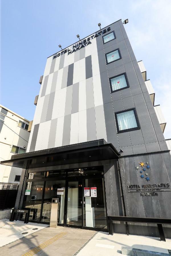 Hotel Ninestates Hakata Fukuoka  Exterior foto